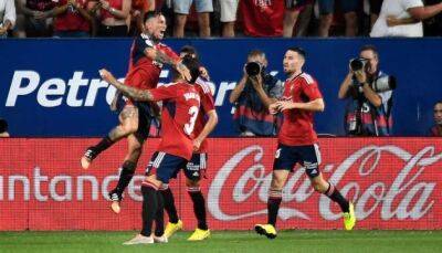 Ла Лига: Испания начала футбольный сезон победой «Осасуны» над «Севильей» - ukrinform.ru - Испания - Мадрид