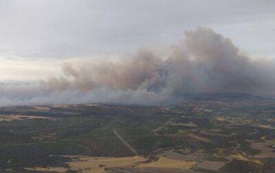 На востоке Испании бушует лесной пожар - korrespondent.net - Украина - Испания