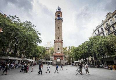 В Барселоне для посещения откроют колокольню в районе Грасиа - catalunya.ru - Испания