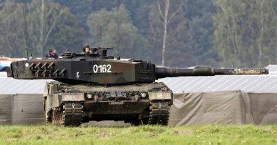 Маргарита Роблес - Испания решила не отправлять Украине немецкие танки Leopard - focus.ua - Украина - Испания - Мадрид - Германия