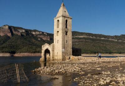 Из-за засухи в Испании в ряде водоемов обнаружились древние поселения - catalunya.ru - Испания