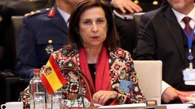 Маргарита Роблес - Министр обороны Испании предупредила, что россия может снова атаковать Киев - unn.com.ua - Украина - Россия - Испания - Мадрид - Евросоюз - Киев