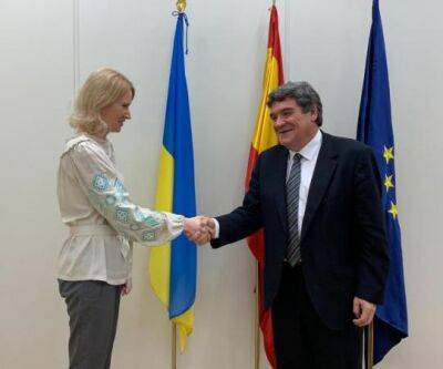 Испания выделила 53 миллиона евро на финпомощь украинским беженцам - minfin.com.ua - Украина - Испания