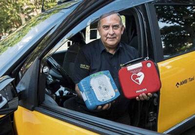 Такси первой помощи тестируют в Барселоне - catalunya.ru - Испания
