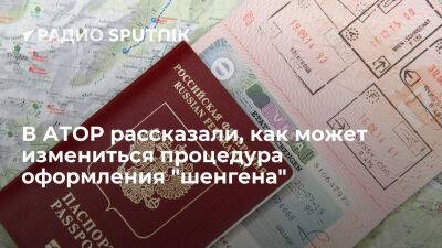 АТОР: сроки оформления визы через лояльные страны ЕС могут увеличиться на 7-10 дней - ria.ru - Россия - Италия - Испания - Москва - Евросоюз