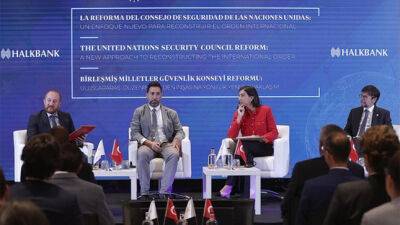 Турция провела дискуссию по реформе ООН в Мадриде - dialog.tj - Испания - Мадрид - Турция
