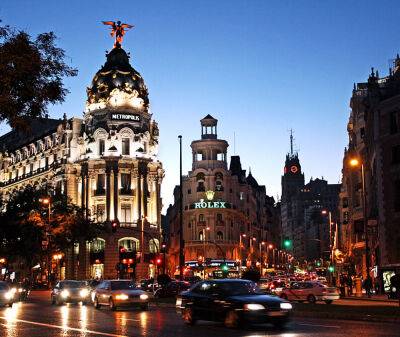 Gran Vía Мадрида – одна из самых загруженных улиц Европы - espanarusa.com - Испания - Мадрид - Париж - Амстердам