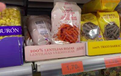 Рост цен на продукты в Испании достиг рекорда за 34 года - noticia.ru - Испания
