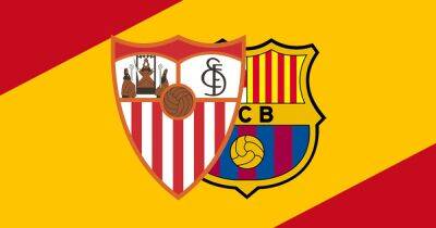 Севилья - Барселона: смотреть онлайн видеотрансляцию матча Ла Лиги - terrikon.com - Испания - Севилья