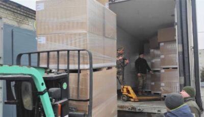 Пограничники получили гуманитарную помощь от испанских волонтеров - ukrinform.ru - Украина - Испания