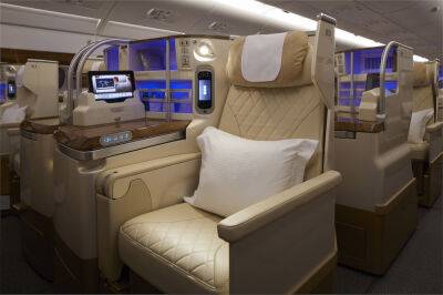 Emirates определилась с Wi-Fi в новых самолетах Airbus A350 - allspain.info - Сингапур - Катар