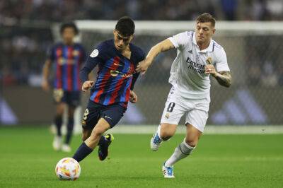 Карим Бензема - Роберт Левандовски - Барселона уверенно обыграла Реал и выиграла Суперкубок Испании - sportarena.com - Испания - Мадрид - Саудовская Аравия