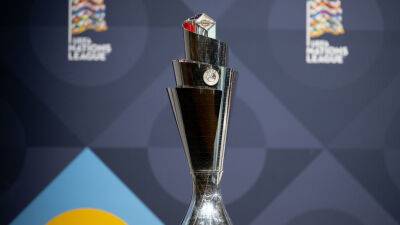 Состоялась жеребьёвка «Финала четырёх» Лиги наций УЕФА - russian.rt.com - Италия - Испания - Португалия - Голландия - Польша - Хорватия