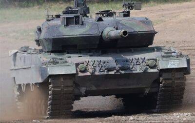 Испания и Португалия готовятся передать Украине танки Leopard 2 - СМИ - korrespondent.net - Украина - Россия - Испания - Португалия - Мадрид - Голландия - Германия - Норвегия