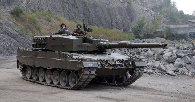 Маргарита Роблес - Олаф Шольц - Неделя на доставку: Испания согласилась передать Украине танки Leopard 2 - focus.ua - Украина - Испания - Германия
