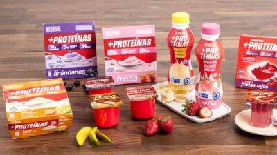 Продукты с дополнительным содержанием белка в супермаркете Mercadona - allspain.info - Испания