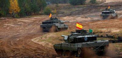 Педро Санчес - Испания готова предоставить Украине 53 танка Leopard 2 - СМИ - unn.com.ua - Украина - Испания - Германия - Киев