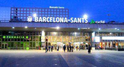 Вокзал Барселоны: все о вокзале Сантс - barcelonatm.ru - Испания - Мадрид