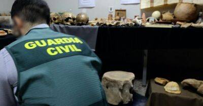 Сотни древних артефактов. В Испании полиция сделала археологическое "открытие" в двух частных домах - focus.ua - Украина - Испания