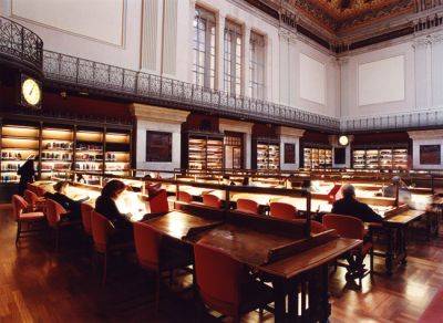Посетить знаковый зал Национальной библиотеки Мадрида только 12 октября - espanarusa.com - Испания - Мадрид