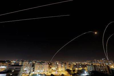 Ракетная атака и наступление боевиков ХАМАС на Израиль - germania.one
