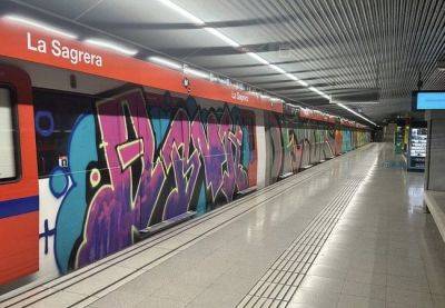 Массовый акт вандализма в метро Барселоны - catalunya.ru - Украина - Испания