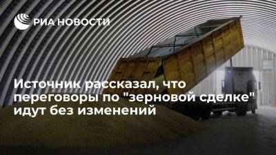 Владимир Путин - Переговоры по возобновлению "зерновой сделки" ведутся, но без изменений - ria.ru - Украина - Россия - Италия - Испания - Голландия - Турция - Египет - Китай - Афганистан - Бангладеш - Анкара - Эфиопия - Судан - Йемен - Сомали