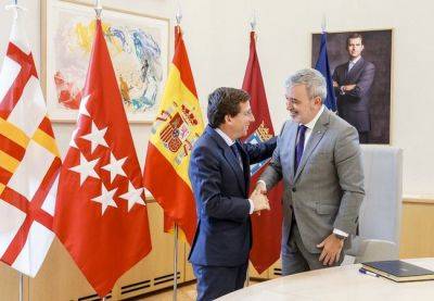 Ада Колау - Мэрии Мадрида и Барселоны восстанавливают отношения - catalunya.ru - Испания - Мадрид - Madrid - Барселоны