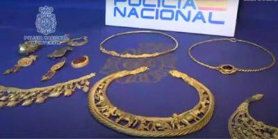 Вільям Бернс - Испания изъяла похищенные из Украины старинные золотые украшения на сумму более $60 миллионов - nv.ua - Украина - Испания - Мадрид - Madrid