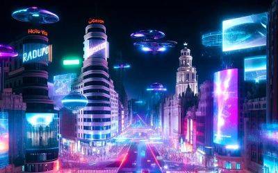 Каким будет Мадрид в 2100 году? Искусственный интеллект представляет будущее города - allspain.info - Испания - Мадрид - Madrid