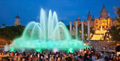 Испанский фонтан в списке самых впечатляющих в мире - espanarusa.com - Испания