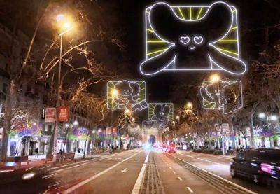 Новинки рождественской иллюминации в Барселоне - catalunya.ru - Испания