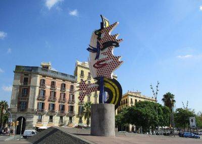 Энди Уорхол - Голова Барселоны - поп-арт скульптура - Барселона ТМ - barcelonatm.ru - Сша - Лихтенштейн - Саград - Барселоны