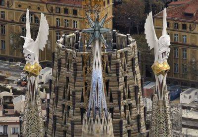 Антонио Гауди - После 141 лет интенсивной разработки и строительства наконец-то завершено строительство четырех главных башен храма Sagrada Familia в Барселоне - catalunya.ru - Испания - Барселоны