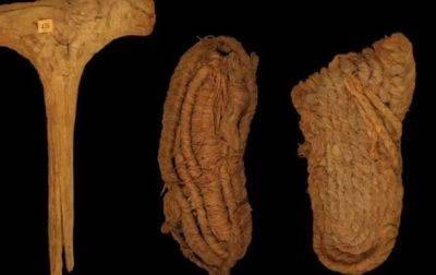 В Испании археологи нашли тысячелетние сандалии и корзины - korrespondent.net - Украина - Испания - Египет