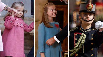 Карлос III (Iii) - король Филипп VI (Vi) - Будущей королеве Испании принцессе Леонор исполняется 18 лет: её жизнь в фотографиях - ru.euronews.com - Испания