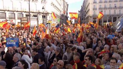 По Испании прокатилась волна протестов - noticia.ru - Испания