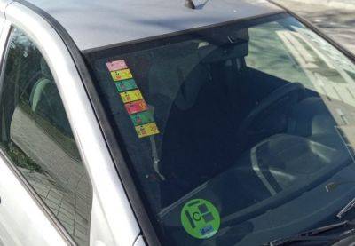 Водители в Испании должны позаботиться о наличии наклейки о прохождении техосмотра на лобовом стекле авто - catalunya.ru - Испания