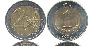 Гражданская гвардия предупреждает о мошенниках, выдающих турецкую лиру за монету номиналом 2 евро - espanarusa.com - Испания