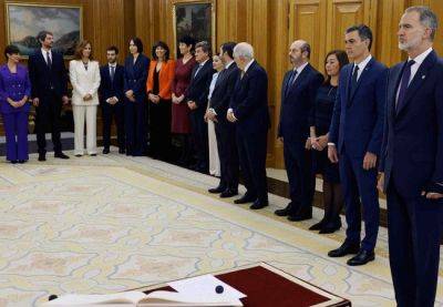 Педро Санчес - В новом испанском правительстве сразу 4 вице-президента – женщины - catalunya.ru - Испания
