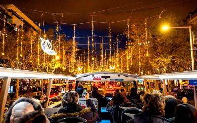 Рождественские огни в Барселоне: на Пасео-де-Грасиа зажигаются огни вместе с цирковым, музыкальным и танцевальным шоу - allspain.info - Испания