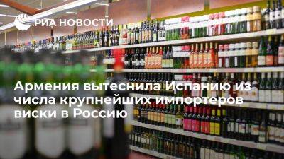 Латвия возглавила список крупнейших импортеров виски в Россию - ria.ru - Россия - Испания - Франция - Англия - Москва - Армения - Латвия - Литва