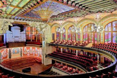 Посетить Дворец каталонской музыки за 1 евро - espanarusa.com - Испания - Палау