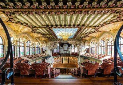 Всего за 1 евро можно посетить Дворец каталонской музыки в Барселоне - catalunya.ru - Испания - Палау