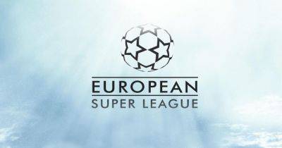 Топ-клубы Европы против Суперлиги - terrikon.com - Испания - Мадрид - Англия - Евросоюз