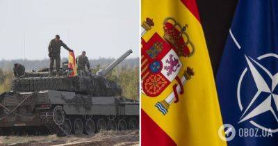 Анджей Дуда - Испания перебросит к границе Украины 600 военных, танки Leopard и вертолеты | OBOZ.UA - obozrevatel.com - Украина - Россия - Испания - Сша - Москва - Германия - Словакия - Польша
