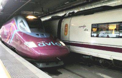 Между Мадридом и Мурсией запустили высокоскоростной бюджетный поезд Avlo - noticia.ru - Мадрид