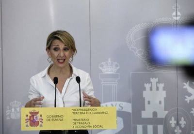 Иоланда Диас - Испанское правительство меняет правила для получения пособий по безработице - catalunya.ru - Испания