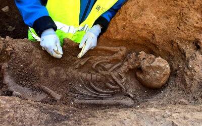 Скелет 1500-летней давности найден рядом с кафедральным собором Барселоны - allspain.info - Испания