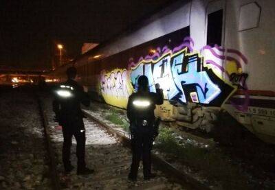Интерпол арестовал в Испании 14 граффитистов - catalunya.ru - Испания - Франция - Мадрид - Германия